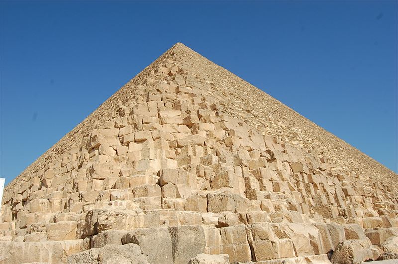 【カイロ】キザのピラミッド