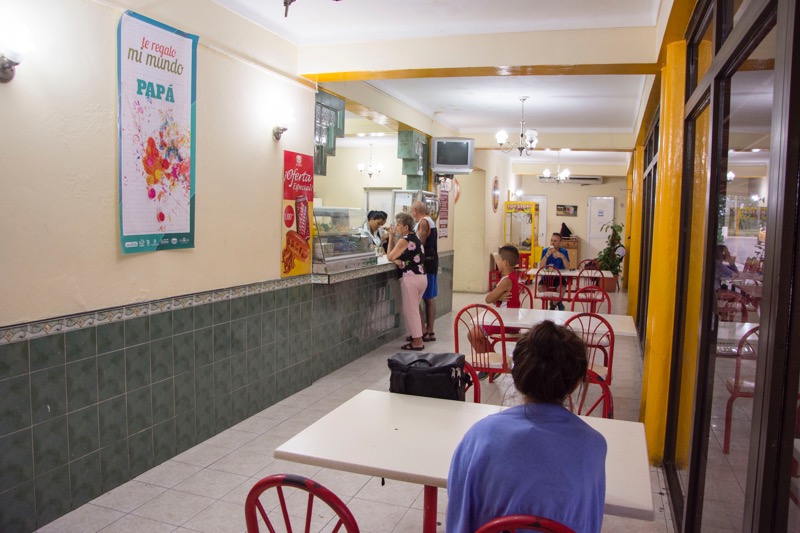 【キューバ】バラデロのレストラン