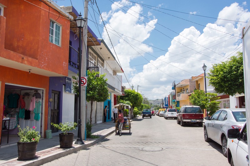 【メキシコ】テキーラ村の街並み