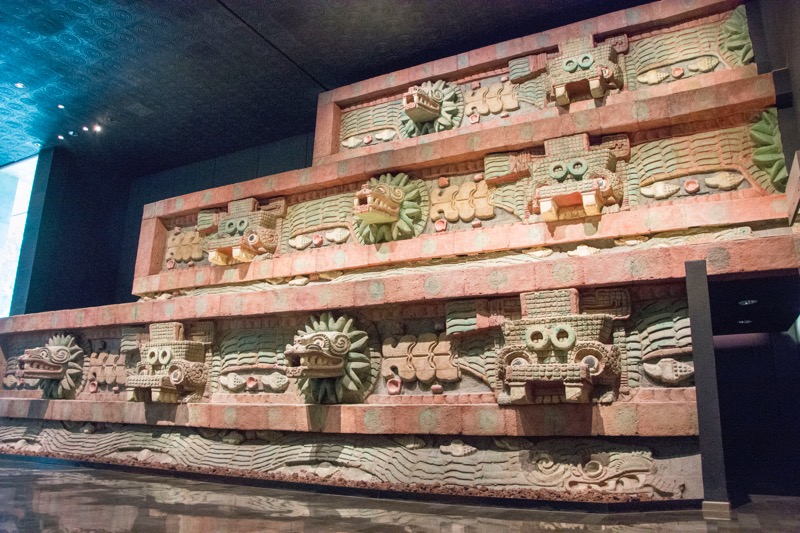 【メキシコシティ】国立人類学博物館