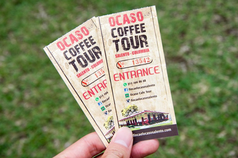サレント｜コーヒー農園「EL OCASO」