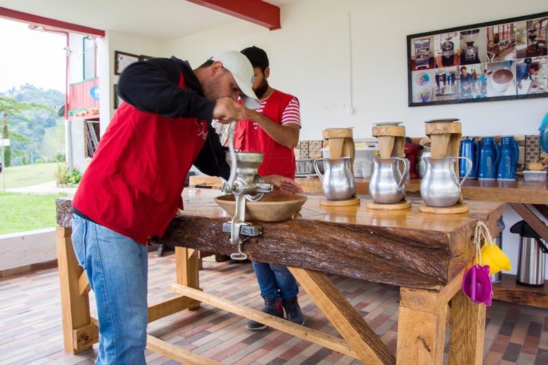 サレント｜コーヒー農園「EL OCASO」