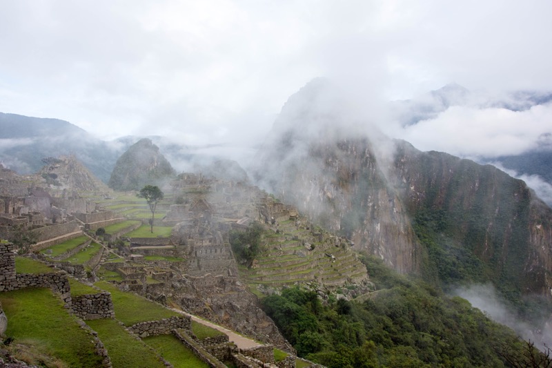 ペルー｜マチュピチュ遺跡